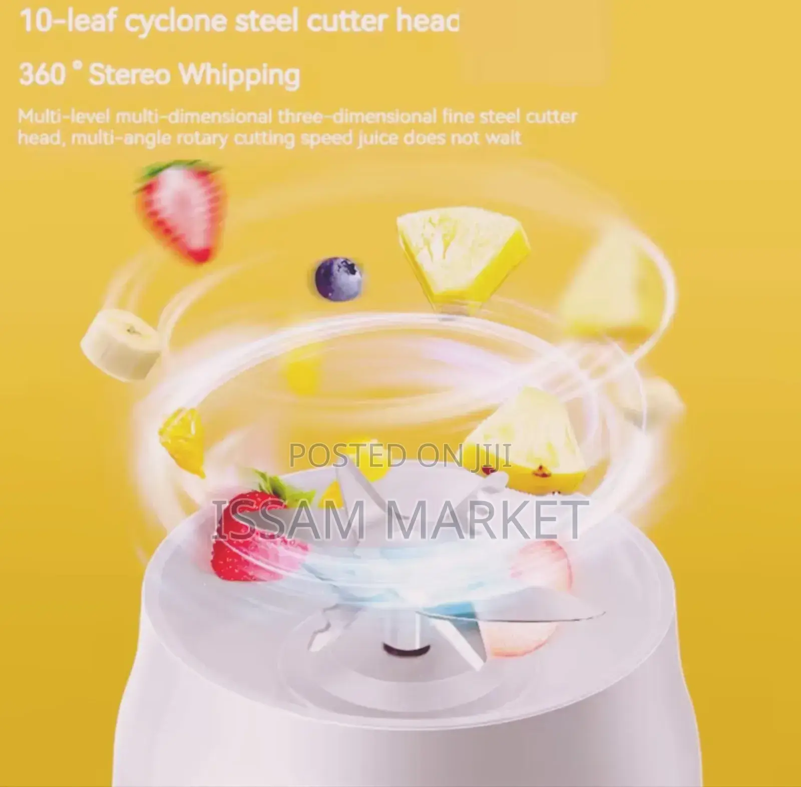 Portable Rechargeable Blender