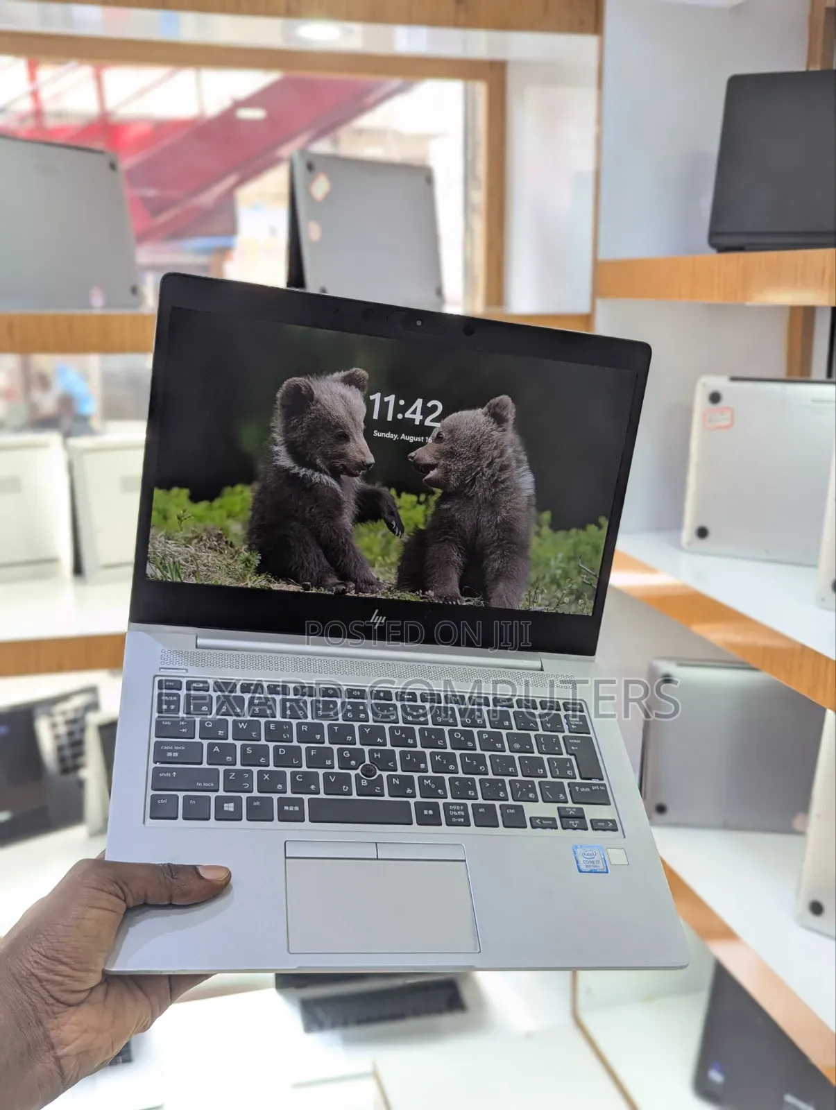 Laptop HP EliteBook 830 G5 8GB Intel Core i7 SSD 256GB
