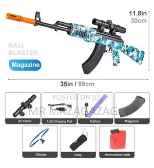 M416 Mini Electric Ball Blaster Toy Gun,
