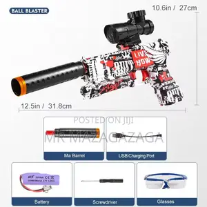 M416 Mini Electric Ball Blaster Toy Gun,