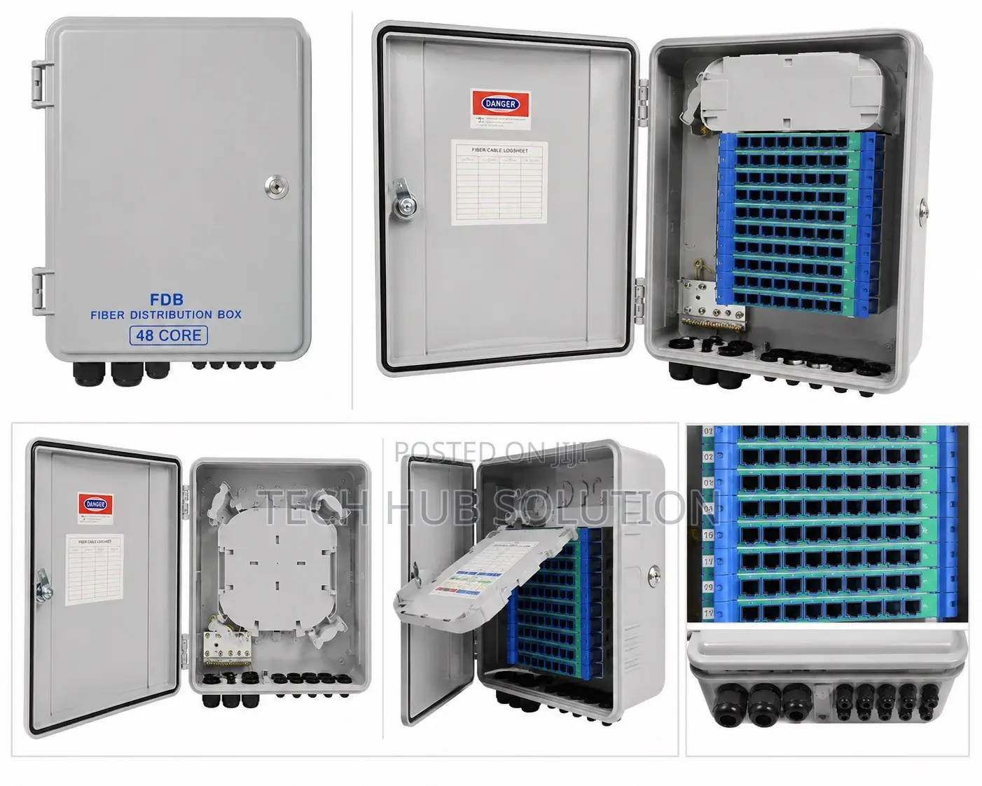 Fiber Optic Distribution Box 48 Core