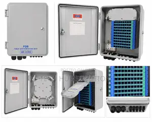 Fiber Optic Distribution Box 48 Core