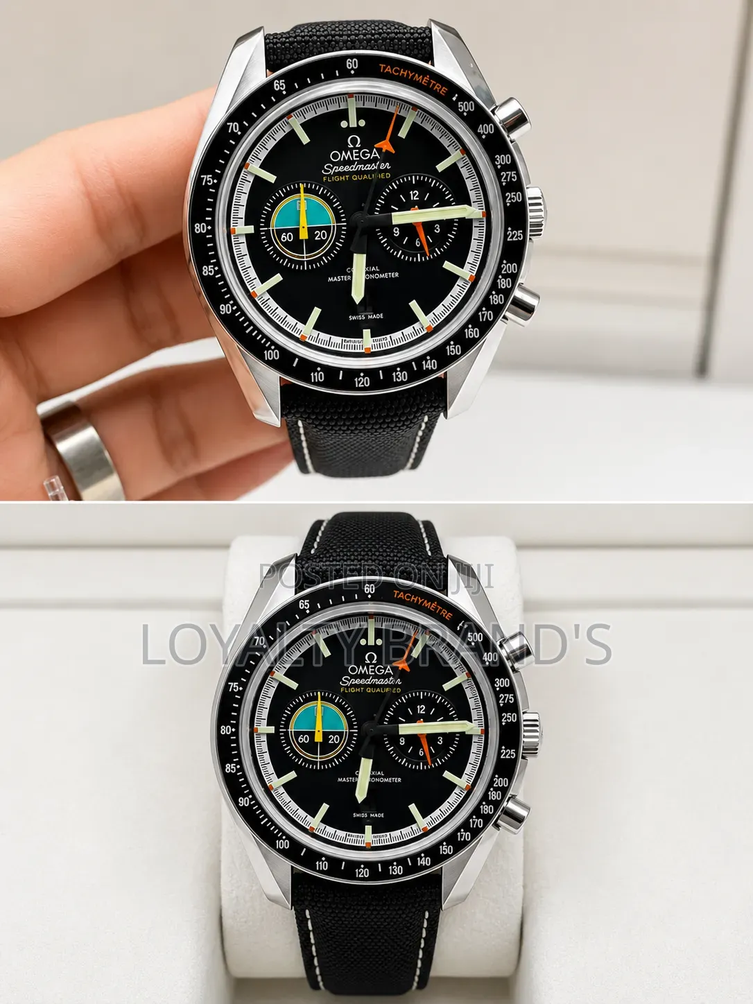 Omega Speadmaster Quarts