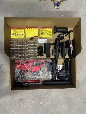 Toy Electric Automatic Soft Bullet M416