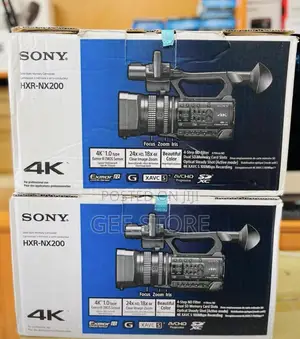 Sony HXR-NX200 Video Camera