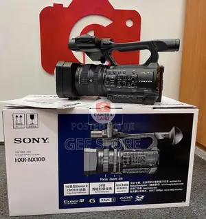 Sony HXR-NX100 Full HD NXCAM Professional Camcorder