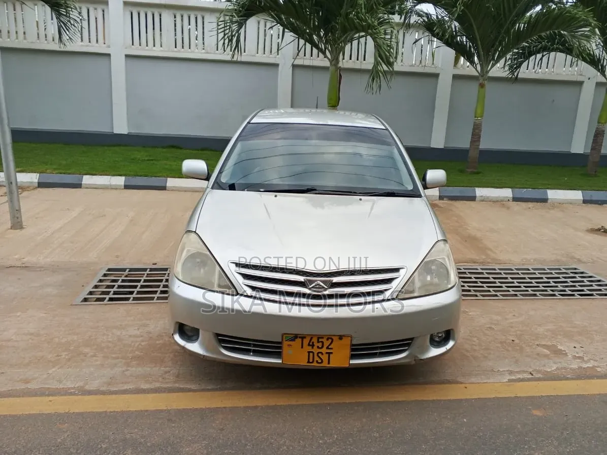 Toyota Allion 2005 Silver