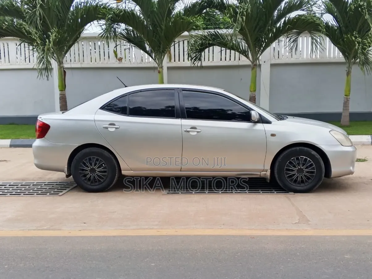 Toyota Allion 2005 Silver