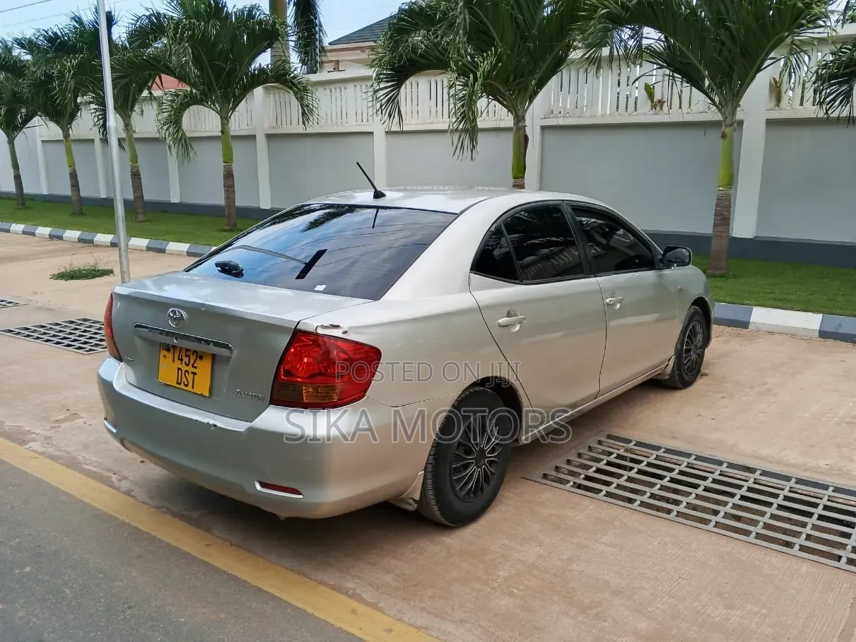 Toyota Allion 2005 Silver