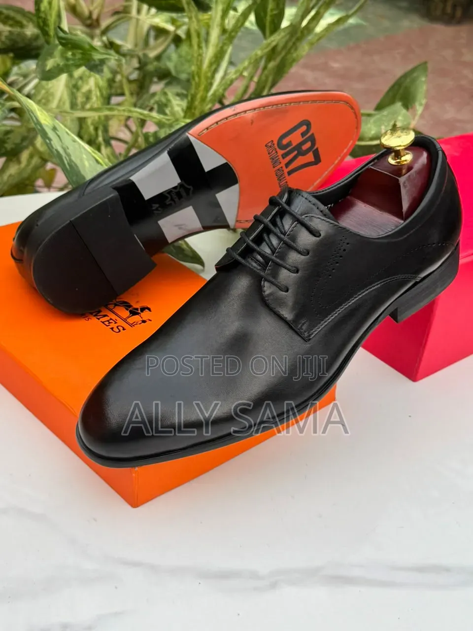 Men's Moccasins CR7 FullBlack