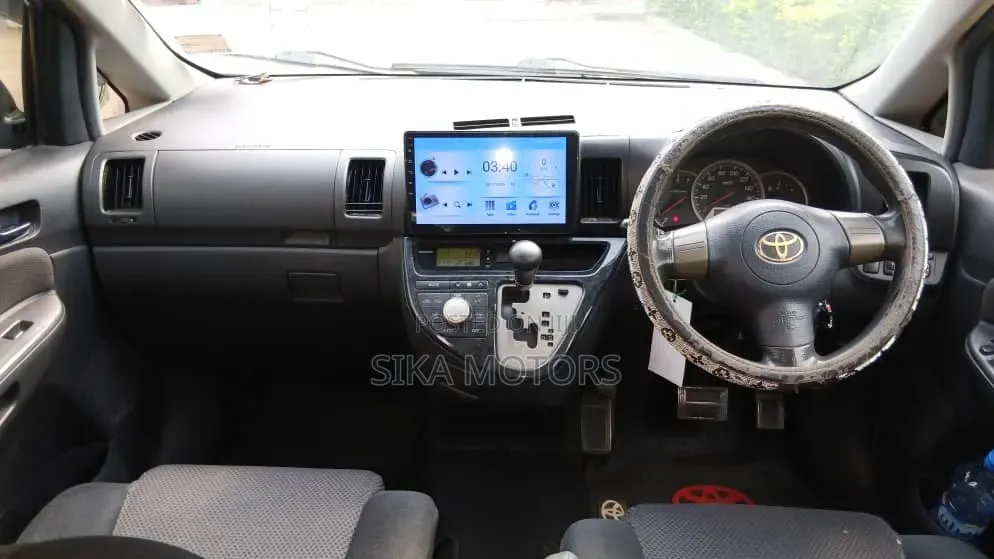 Toyota Wish 2006 Black