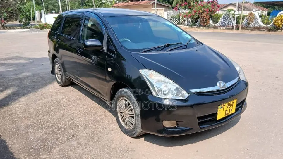 Toyota Wish 2006 Black