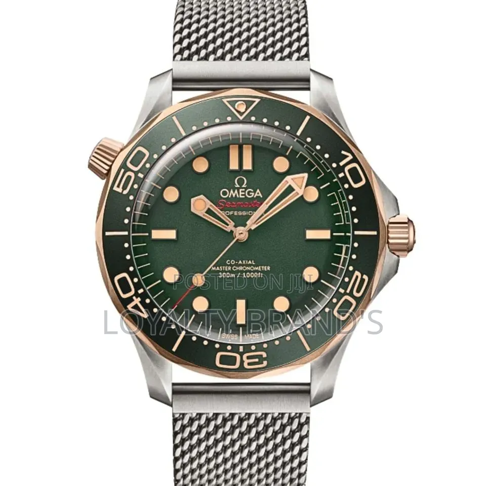 Omega
James Bond
Quarts