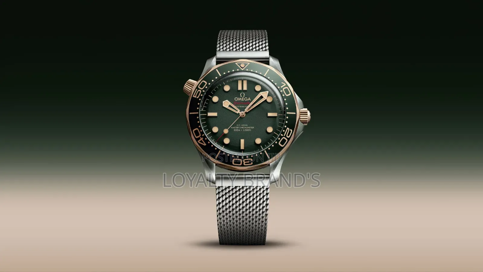 Omega
James Bond
Quarts