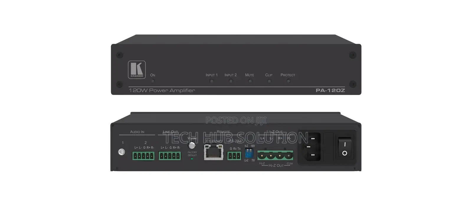 120W Power Amplifier
