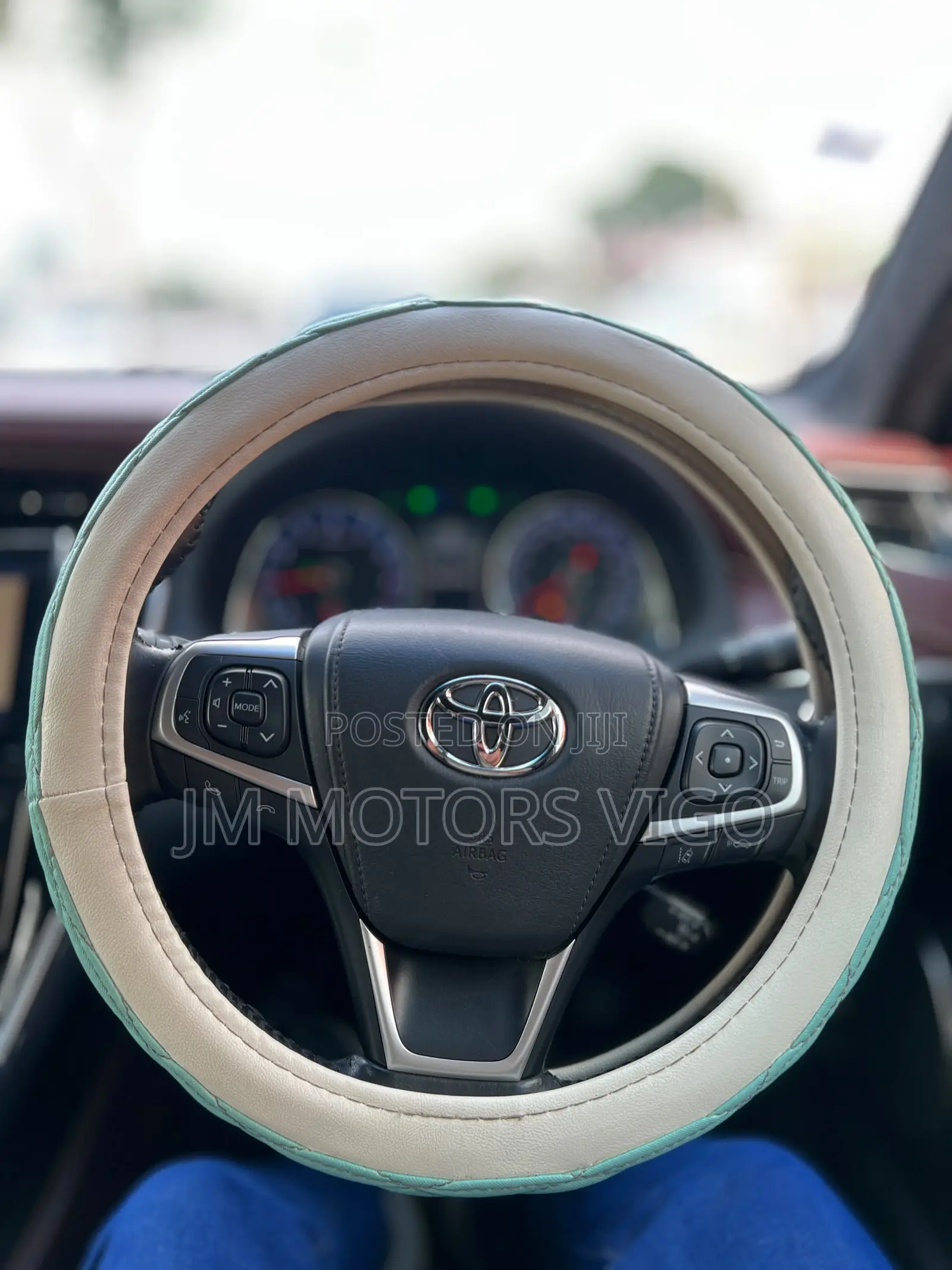 Toyota Harrier 2014 Blue