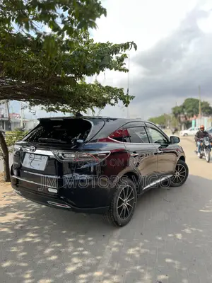Toyota Harrier 2014 Blue