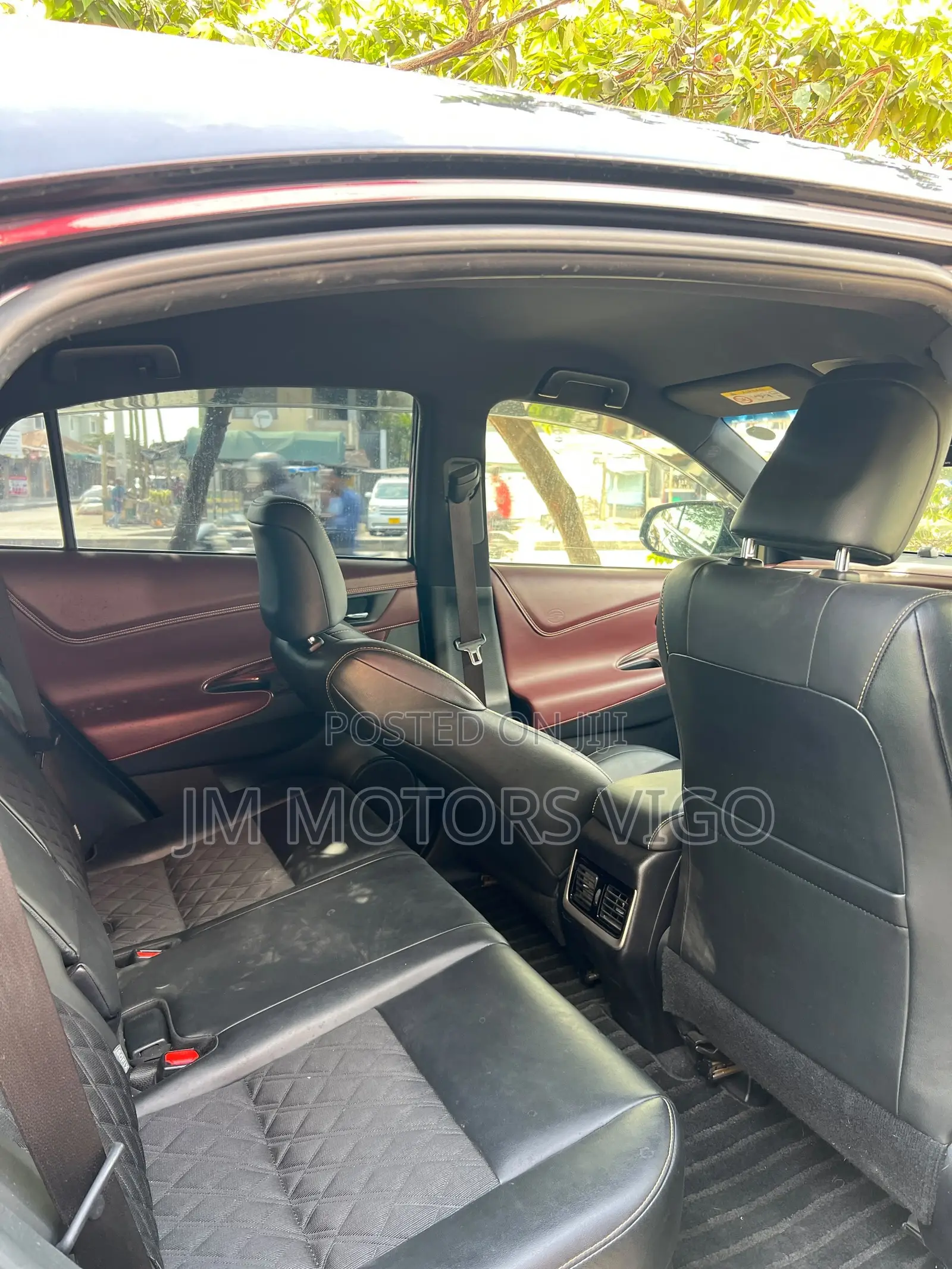 Toyota Harrier 2014 Blue