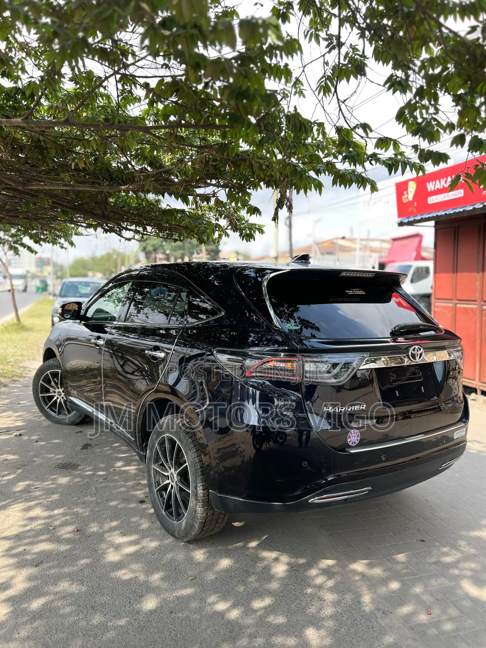 Toyota Harrier 2014 Blue