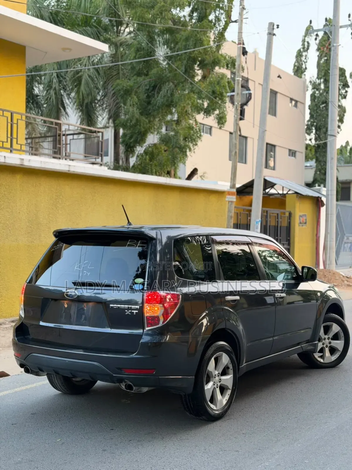 Subaru Forester 2.0 XT Turbo 2008 Black