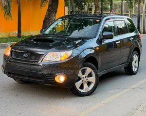 Subaru Forester 2.0 XT Turbo 2008 Black
