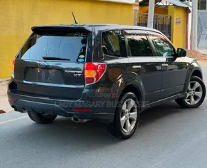 Subaru Forester 2.0 XT Turbo 2008 Black