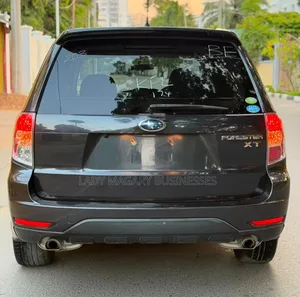 Subaru Forester 2.0 XT Turbo 2008 Black