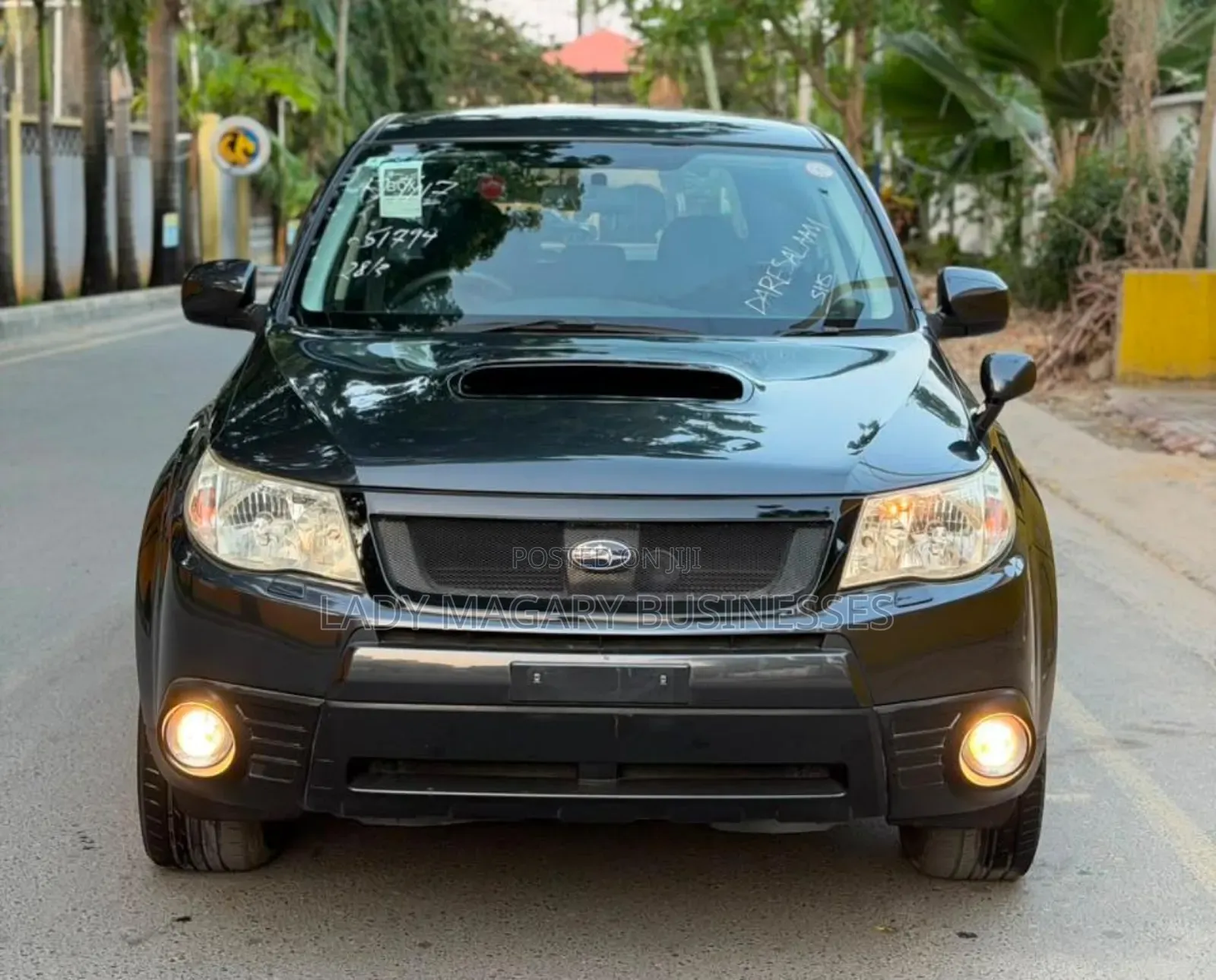 Subaru Forester 2.0 XT Turbo 2008 Black