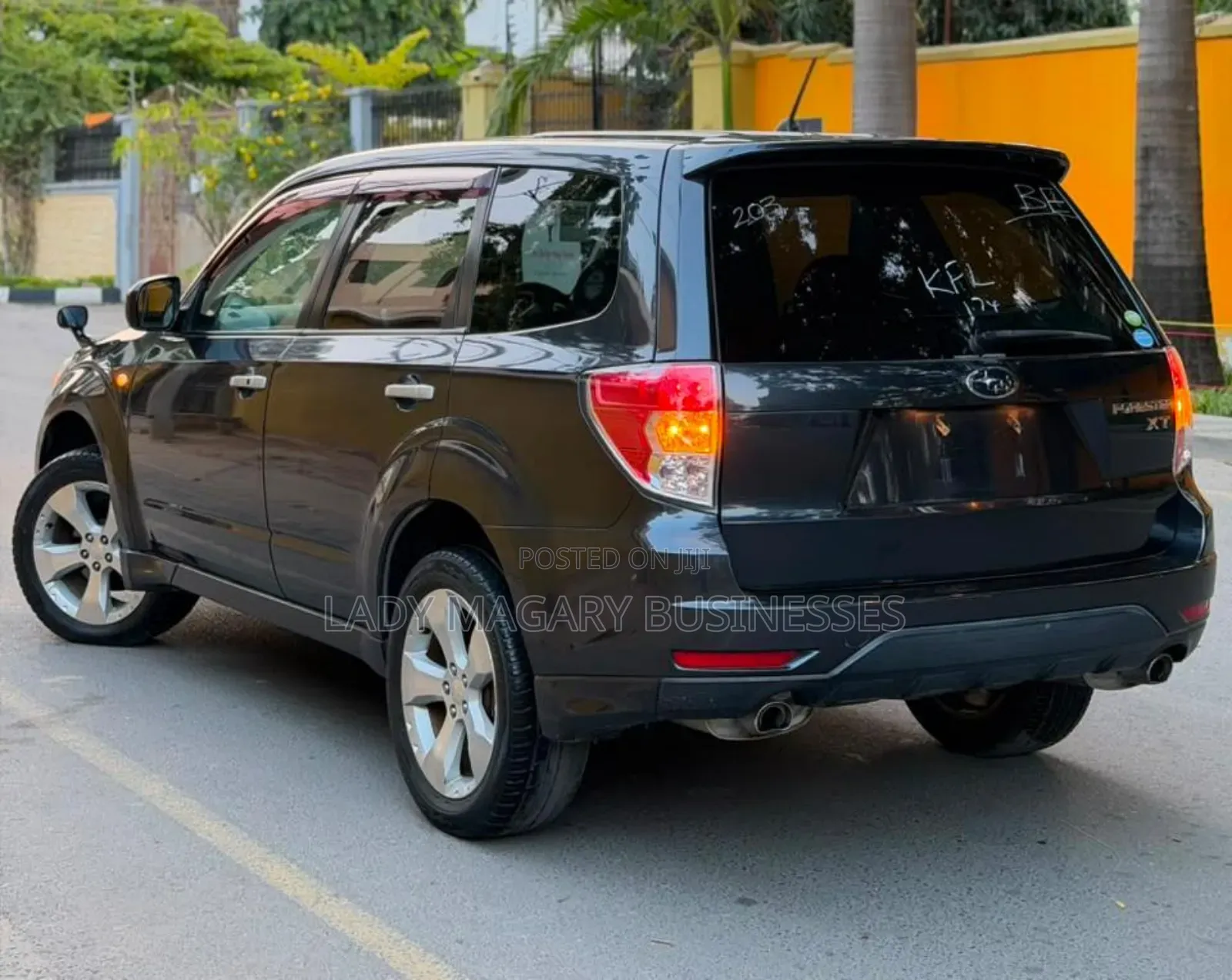 Subaru Forester 2.0 XT Turbo 2008 Black