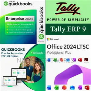 Office - Business - Accounting Softwares ( Installation )