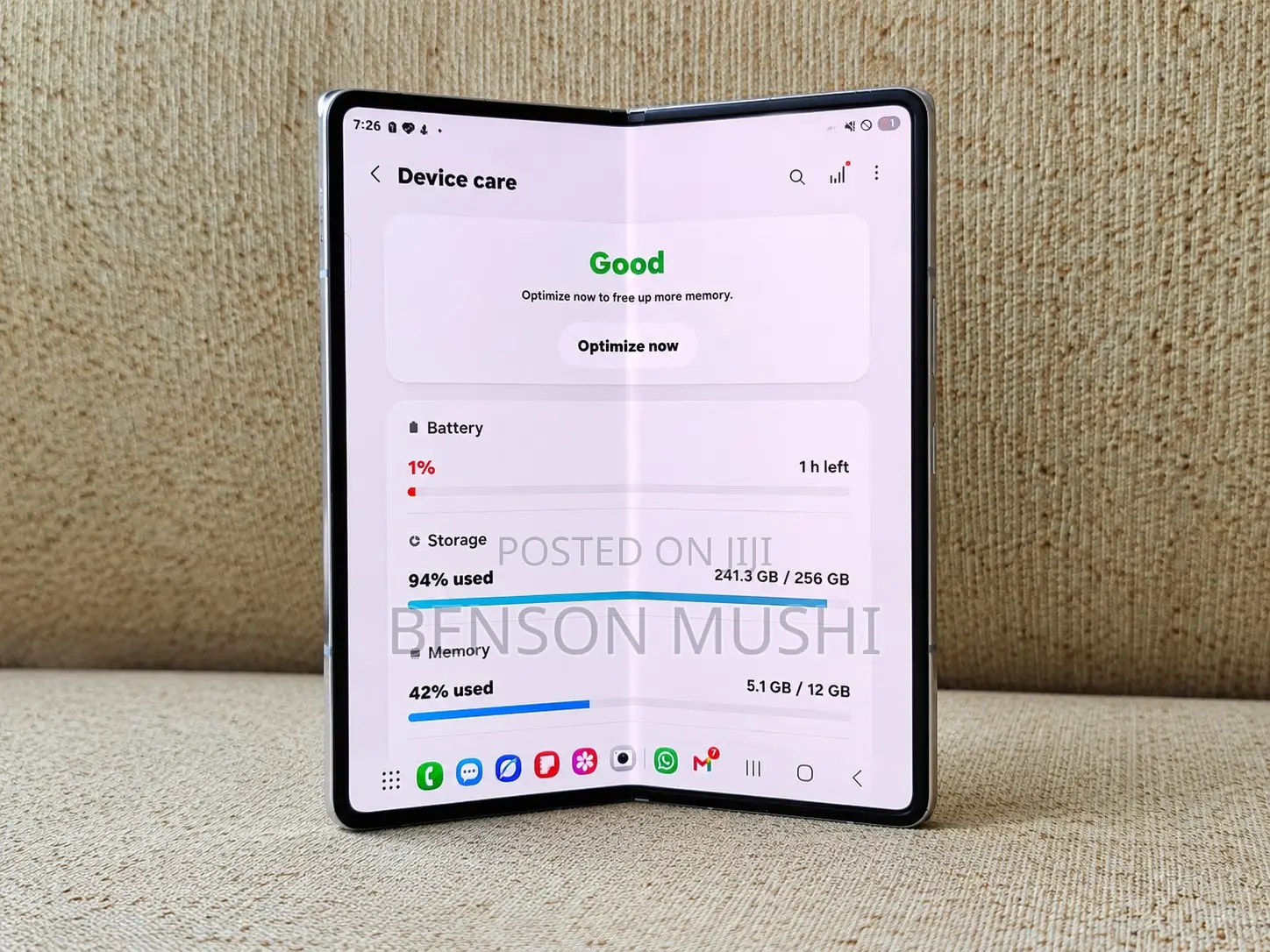 Samsung Galaxy Z Fold3 5G | 12GB | 256GB Storage