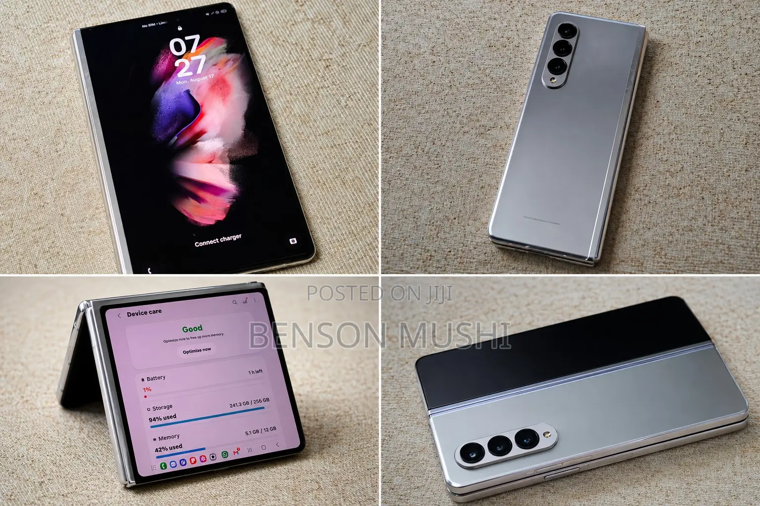 Samsung Galaxy Z Fold3 5G | 12GB | 256GB Storage