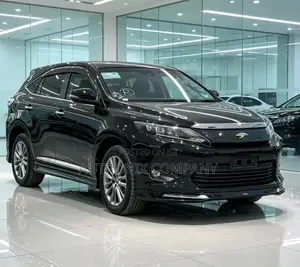 Toyota Harrier 2015