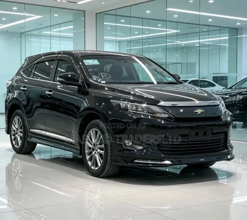 Toyota Harrier 2015