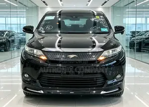 Toyota Harrier 2015