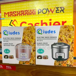 Qiudes Rice Cooker Liter 2.2 65,000