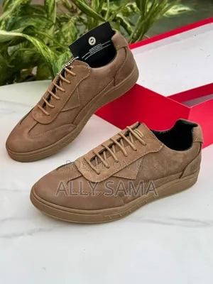 Men's Shoes Caterpillar Boots Material Pure Leather