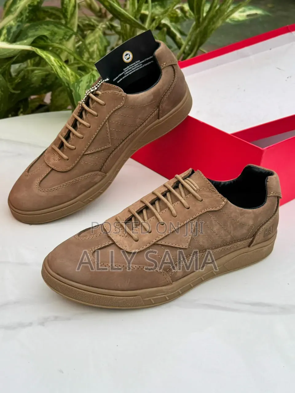Men's Shoes Caterpillar Boots Material Pure Leather