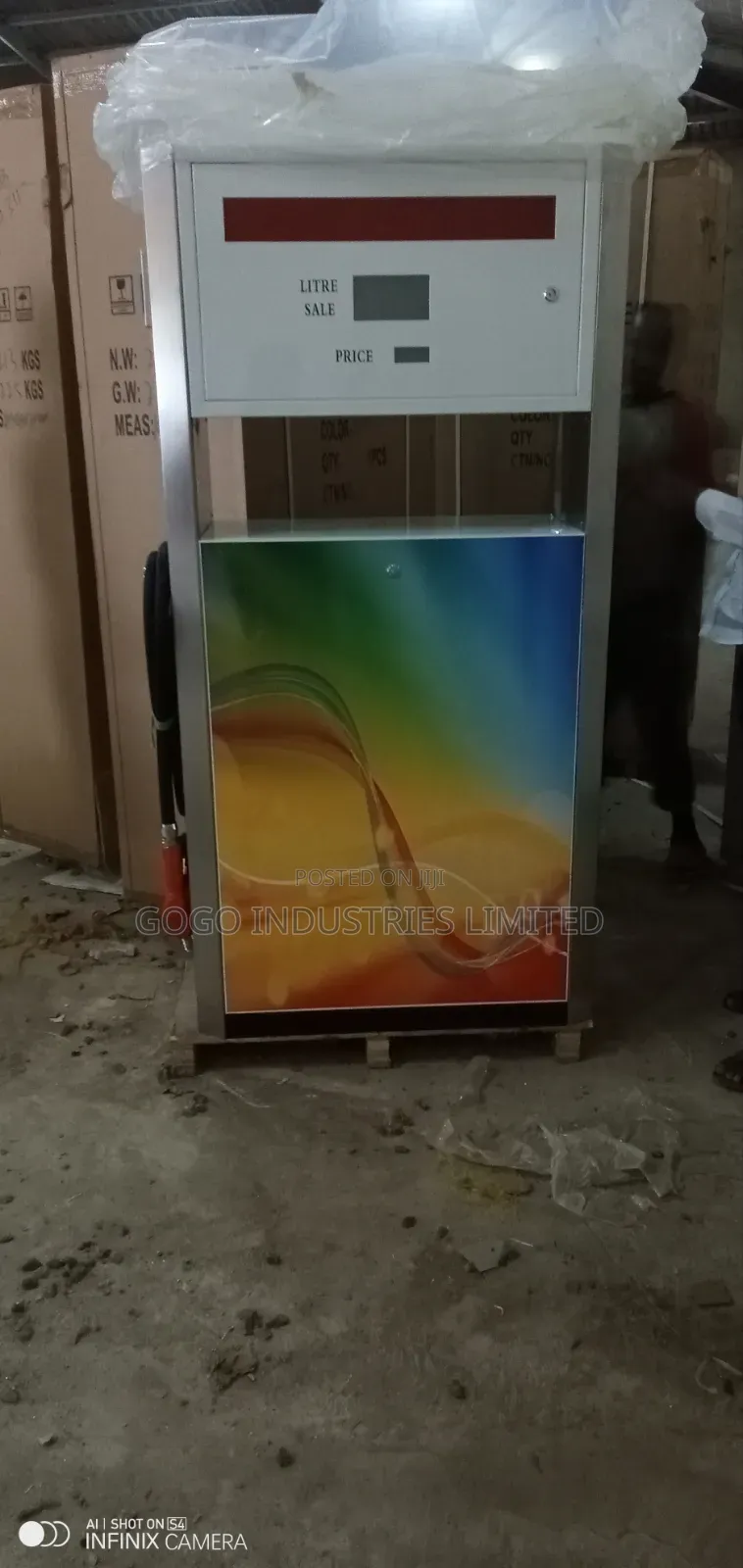 Pump for Petrol Station