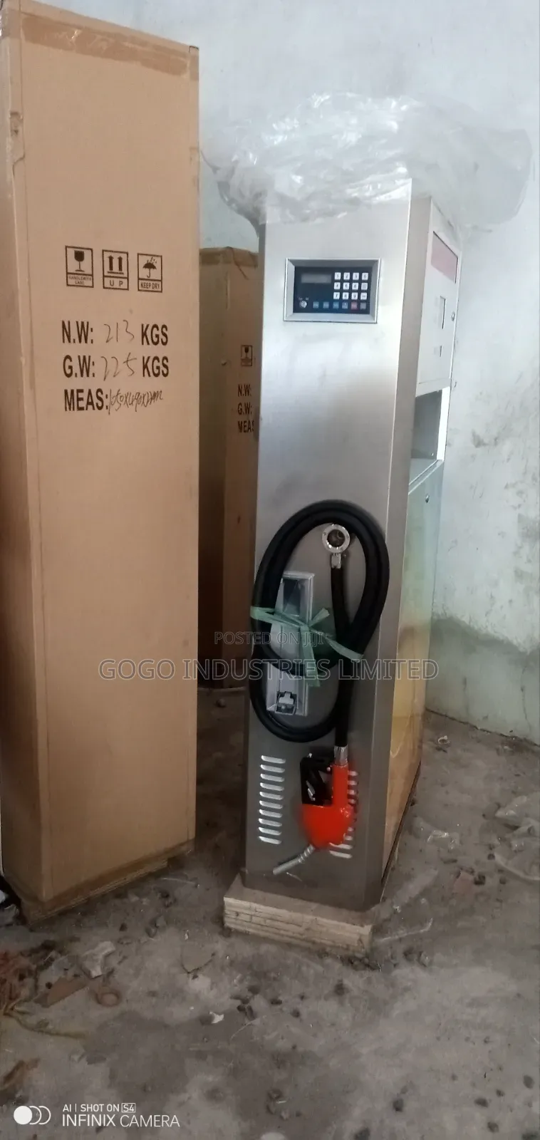 Pump for Petrol Station