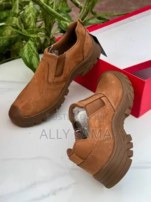 Men's Boots Loafers Caterpillar Material Real Leather