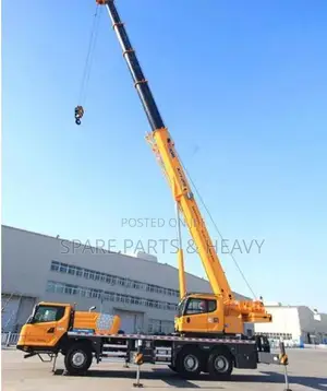 Mobile Truck Crane Xct25l4-Y
