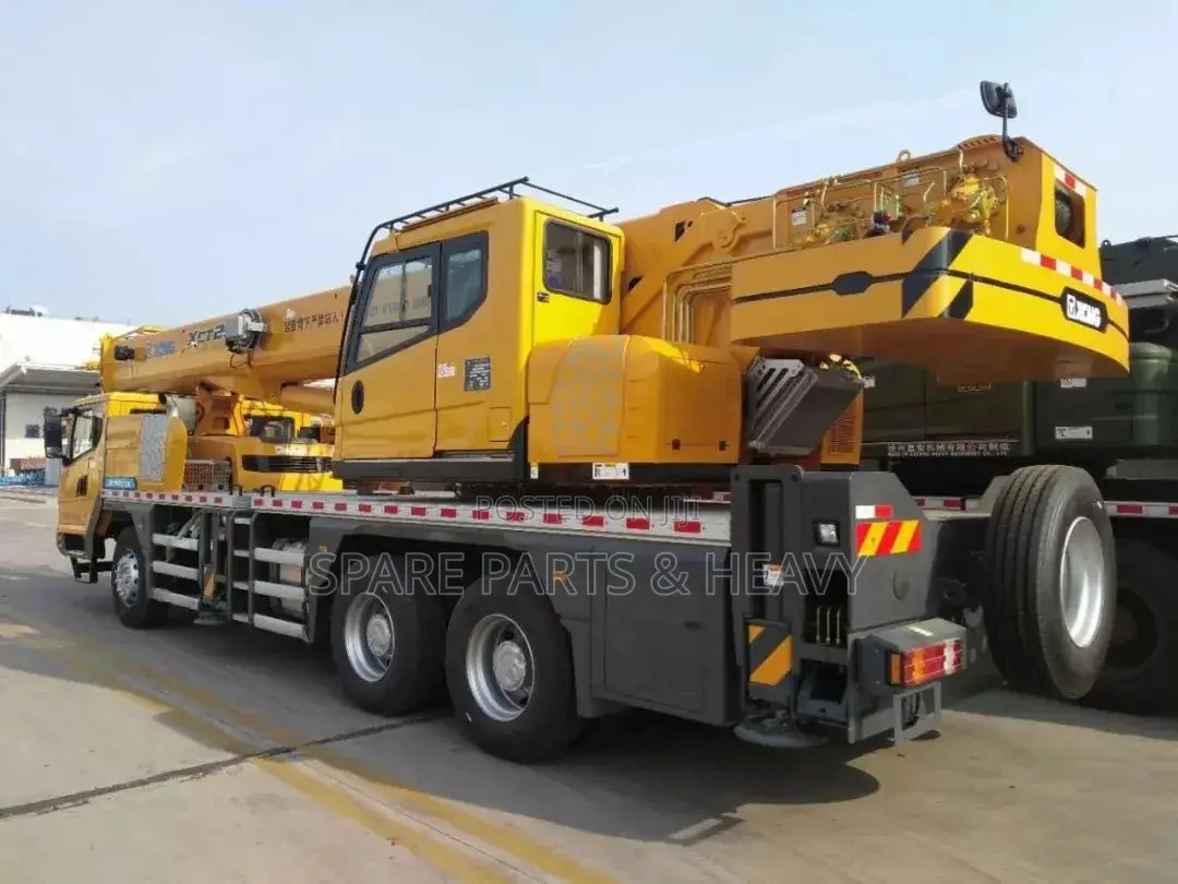 Mobile Truck Crane Xct25l4-Y