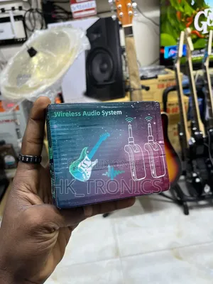 Guitar Wireless Audio Transmitter