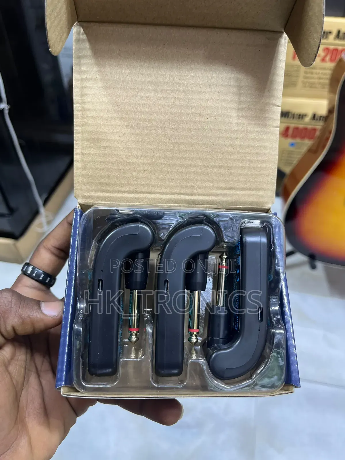 Guitar Wireless Audio Transmitter