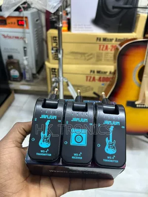 Guitar Wireless Audio Transmitter