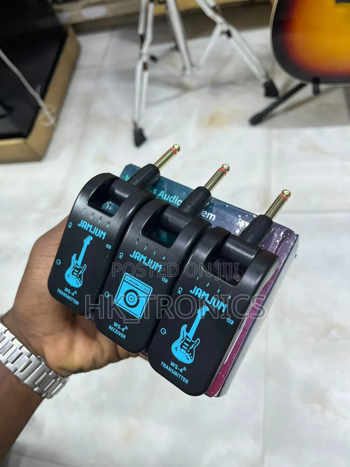 Guitar Wireless Audio Transmitter