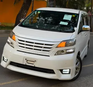 Toyota Vellfire V 2.4 4WD 7-Seater 2011 White