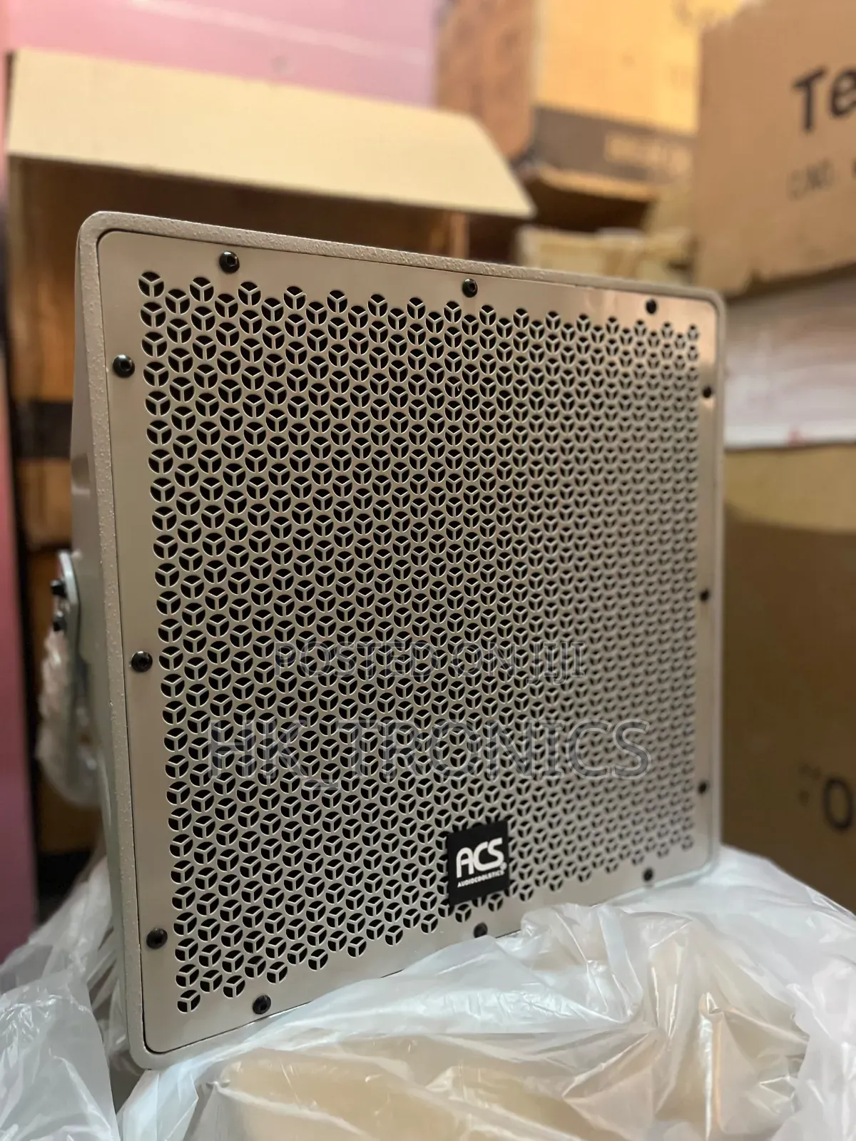 Acs Waterproof Speaker