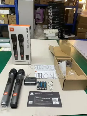 JBL Wireless Microphone